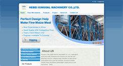Desktop Screenshot of flour-mill-machine.com