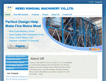 Tablet Screenshot of flour-mill-machine.com